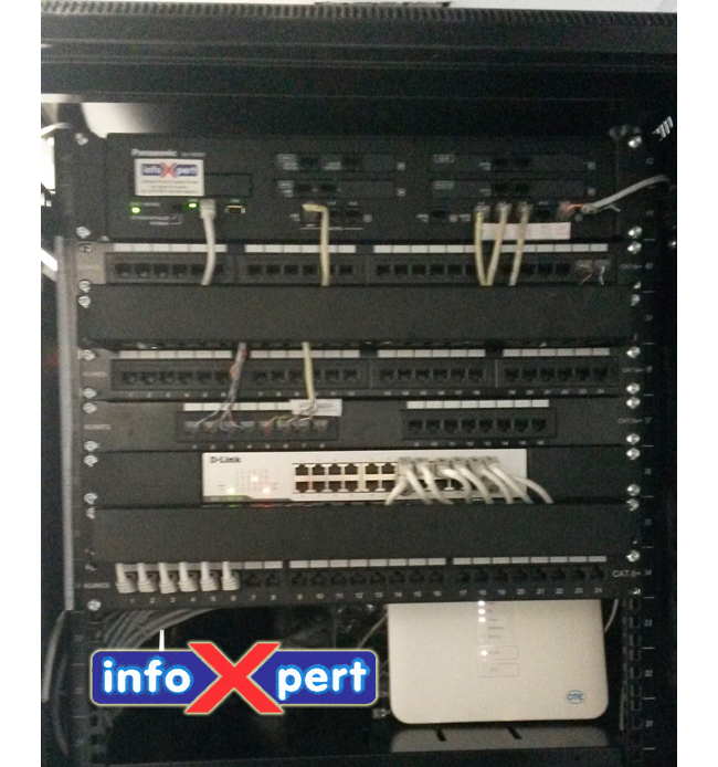 INFOEXPERT ΔΙΚΤΥΑ CABLING ΚΑΛΩΔΙΩΣΗ